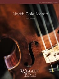 North Pole March Orchestra sheet music cover Thumbnail